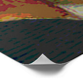 George Washington en zijn hond "Liberty Belle" Poster (Hoek)