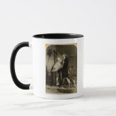 George Washington en zijn moeder Mok (Links)