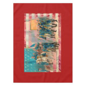 George Washington en zijn troepen Tafelkleed (Voorkant)