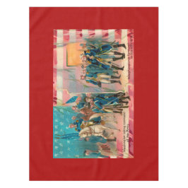 George Washington en zijn troepen Tafelkleed