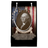 George Washington - Faith Klein Cadeauzakje (Voorkant)