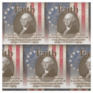 George Washington - Faith Stof