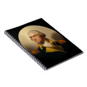 George Washington, First U.S. President Notitieboek (Rechterzijde)