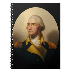 George Washington, First U.S. President Notitieboek