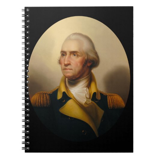 George Washington, First U.S. President Notitieboek (Voorkant)