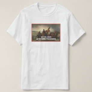 George Washington Freedom of Patriotic T-Shirt