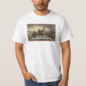 George Washington Freedom of Patriotic T-Shirt (Voorkant)