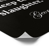 George Washington Freedom of Speech Quote Print (Hoek)