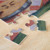 George Washington Funny Cat Legpuzzel (Zijkant)