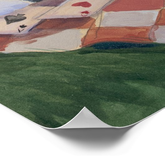 George Washington Funny Cat Wall Art Poster (Hoek)