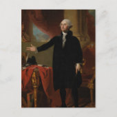 George Washington - Gilbert Stuart (1797) Briefkaart (Voorkant)