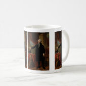 George Washington - Gilbert Stuart (1797) Koffiemok (Voorkant rechts)
