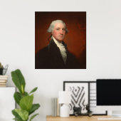 George Washington - Gilbert Stuart Fine Art Poster (Thuiskantoor)