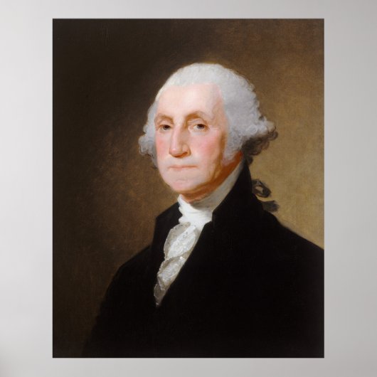 George Washington - Gilbert Stuart Fine Art Poster (Voorkant)