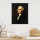 George Washington - Gilbert Stuart Fine Art Poster (Keuken)
