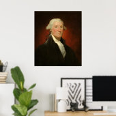George Washington - Gilbert Stuart Fine Art Poster (Thuiskantoor)