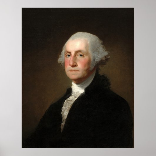 George Washington - Gilbert Stuart Fine Art Poster (Voorkant)