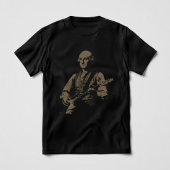 George Washington Gitaarspelend T-shirt