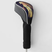 George Washington Golfheadcover (Schuin)