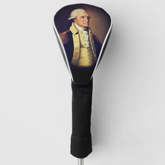 George Washington Golfheadcover (Voorkant)