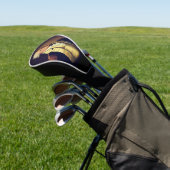 George Washington Golfheadcover (Insitu)