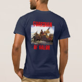 George Washington Guardian of Valor Shirt (Achterkant)