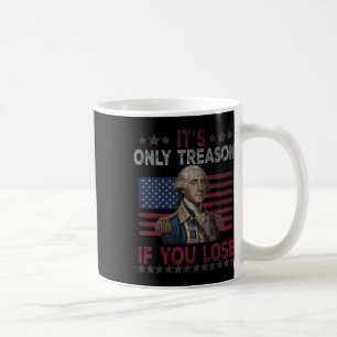 George Washington het is alleen maar een reden als Koffiemok