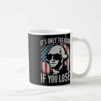 George Washington het is alleen maar een reden als Koffiemok