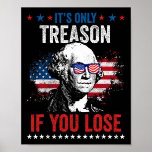 George Washington het is alleen maar een reden als Poster