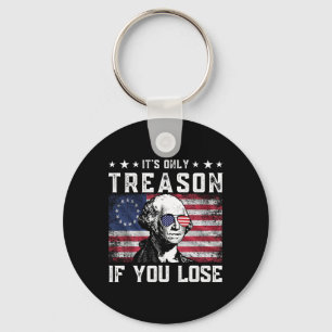 George Washington het is alleen maar een reden als Sleutelhanger