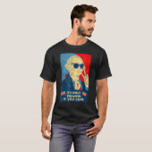 George Washington het is alleen maar een reden als T-shirt (Voorkant volledig)