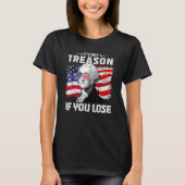 George Washington het is alleen maar een reden als T-shirt (Voorkant)