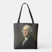 George Washington Historic Portrait Tote Bag (Achterkant)
