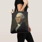 George Washington Historic Portrait Tote Bag (Dichtbij)