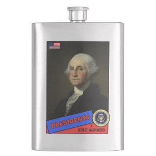 George Washington-honkaarten Flacon