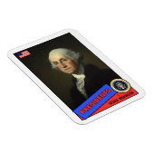 George Washington-honkaarten Magneet (Rechterzijde)