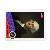 George Washington-honkaarten Magneet (Horizontaal)