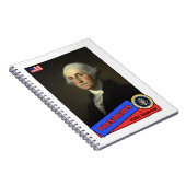 George Washington-honkaarten Notitieboek (Rechterzijde)