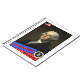 George Washington-honkaarten Notitieboek (Linkerzijde)