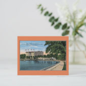  George Washington Hotel West Palm Beach Briefkaart (Staand voorkant)