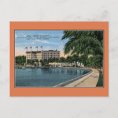  George Washington Hotel West Palm Beach Briefkaart (Voorkant)