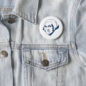 george washington in 3d ronde button 5,7 cm (In situ)
