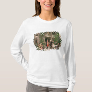 George Washington in Bartram's tuin T-shirt
