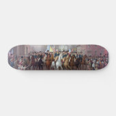 George Washington in het skateboard van New York (Horizontaal)