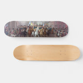 George Washington in het skateboard van New York (Horizontaal)