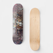 George Washington in het skateboard van New York (Voorkant)