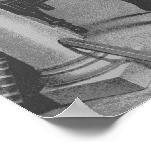 George Washington in Masonic Regelia 2 Poster (Hoek)