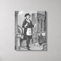 George Washington in Masonic Regelia