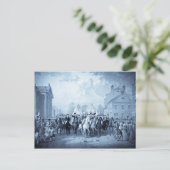 George Washington in New York briefkaarten (Staand voorkant)