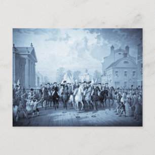 George Washington in New York briefkaarten